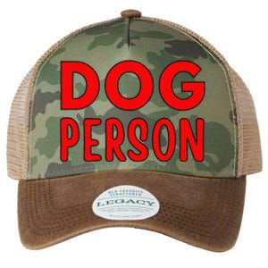 Dog Person Legacy Tie Dye Trucker Hat