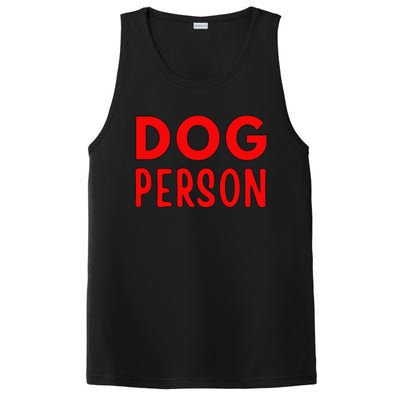 Dog Person PosiCharge Competitor Tank