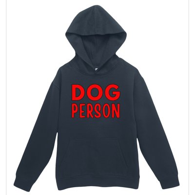 Dog Person Urban Pullover Hoodie