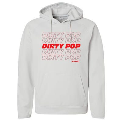 Dirty Pop Performance Fleece Hoodie