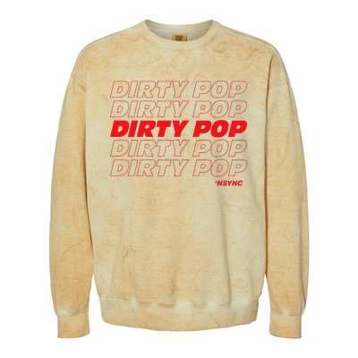 Dirty Pop Colorblast Crewneck Sweatshirt