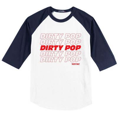 Dirty Pop Baseball Sleeve Shirt