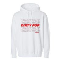 Dirty Pop Garment-Dyed Fleece Hoodie