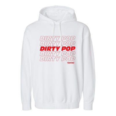 Dirty Pop Garment-Dyed Fleece Hoodie