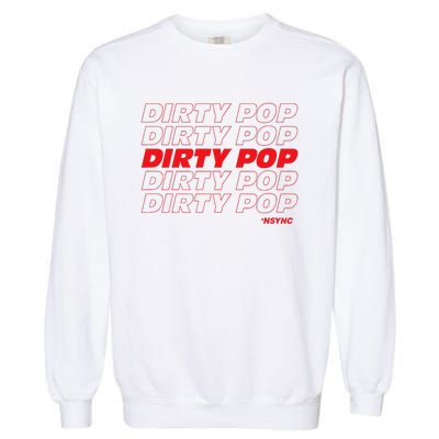 Dirty Pop Garment-Dyed Sweatshirt