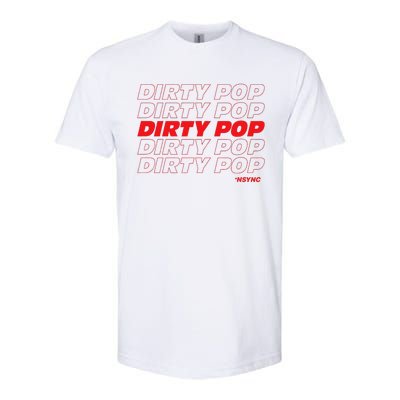 Dirty Pop Softstyle CVC T-Shirt