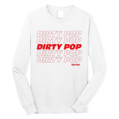 Dirty Pop Long Sleeve Shirt