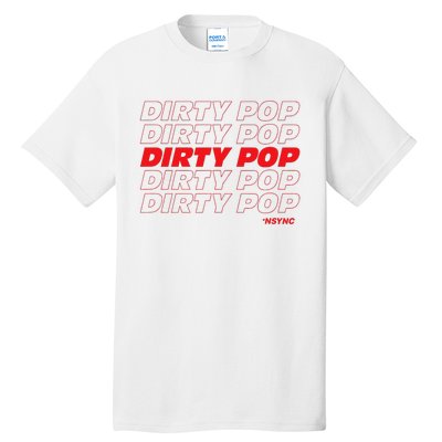 Dirty Pop Tall T-Shirt