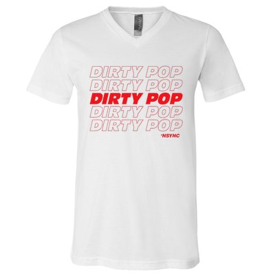 Dirty Pop V-Neck T-Shirt