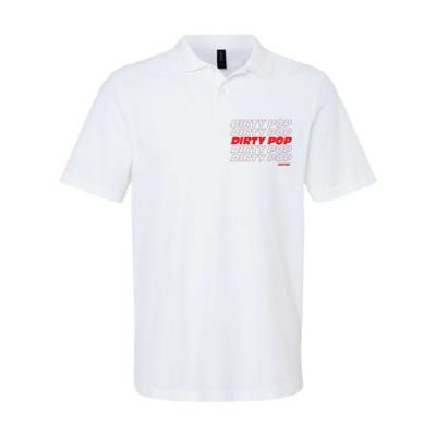 Dirty Pop Softstyle Adult Sport Polo