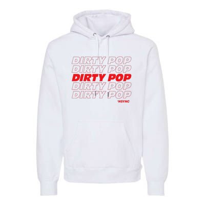 Dirty Pop Premium Hoodie