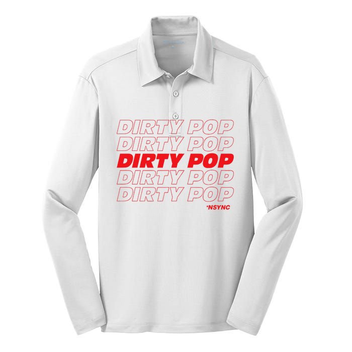 Dirty Pop Silk Touch Performance Long Sleeve Polo