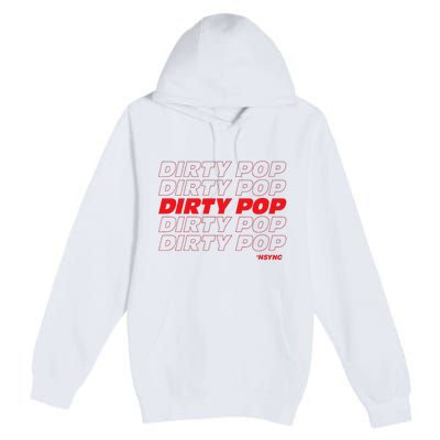 Dirty Pop Premium Pullover Hoodie