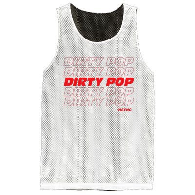 Dirty Pop Mesh Reversible Basketball Jersey Tank