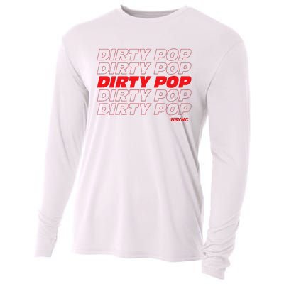 Dirty Pop Cooling Performance Long Sleeve Crew