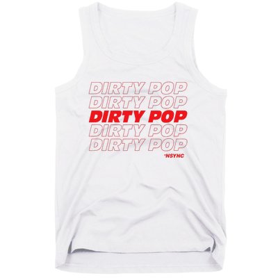 Dirty Pop Tank Top