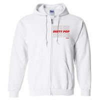 Dirty Pop Full Zip Hoodie