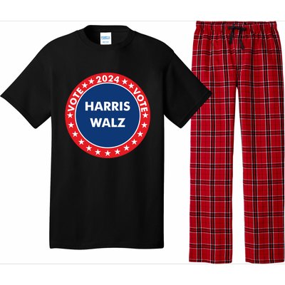 Democratic President Election Campaign 2024 Souvenir Gift Pajama Set