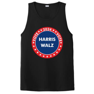 Democratic President Election Campaign 2024 Souvenir Gift PosiCharge Competitor Tank