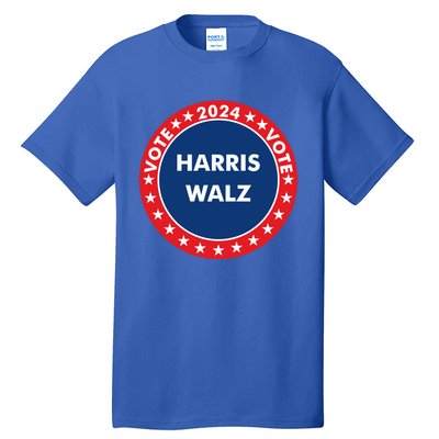 Democratic President Election Campaign 2024 Souvenir Gift Tall T-Shirt