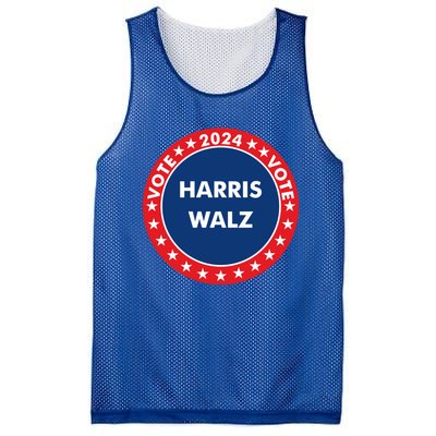 Democratic President Election Campaign 2024 Souvenir Gift Mesh Reversible Basketball Jersey Tank