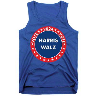 Democratic President Election Campaign 2024 Souvenir Gift Tank Top