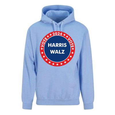 Democratic President Election Campaign 2024 Souvenir Gift Unisex Surf Hoodie