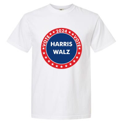 Democratic President Election Campaign 2024 Souvenir Gift Garment-Dyed Heavyweight T-Shirt