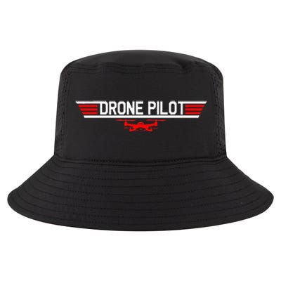 Drone Pilot Funny Quadcopter RC Flying Wings Gift Cool Comfort Performance Bucket Hat