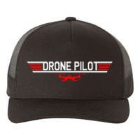 Drone Pilot Funny Quadcopter RC Flying Wings Gift Yupoong Adult 5-Panel Trucker Hat