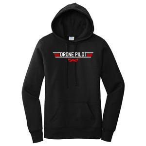 Drone Pilot Funny Quadcopter RC Flying Wings Gift Women's Pullover Hoodie