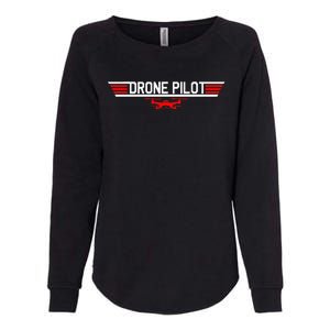 Drone Pilot Funny Quadcopter RC Flying Wings Gift Womens California Wash Sweatshirt