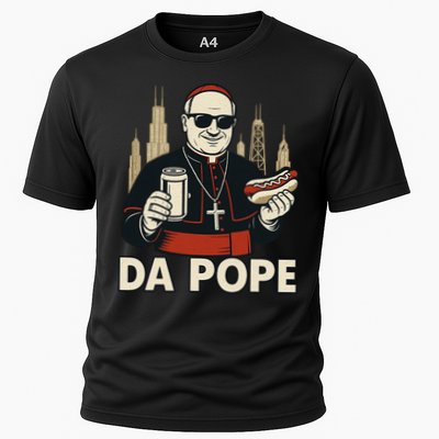 Da Pope From America Chicago Pope Leo XIV Performance Shirt