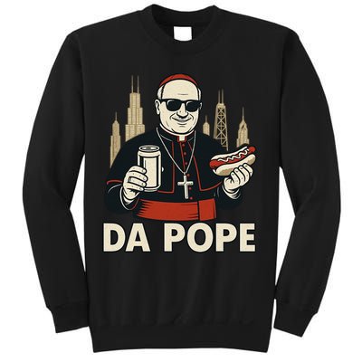 Da Pope From America Chicago Pope Leo XIV Sweatshirt