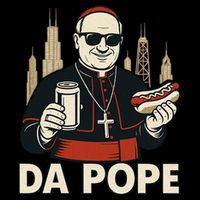 Da Pope From America Chicago Pope Leo XIV City Backpack