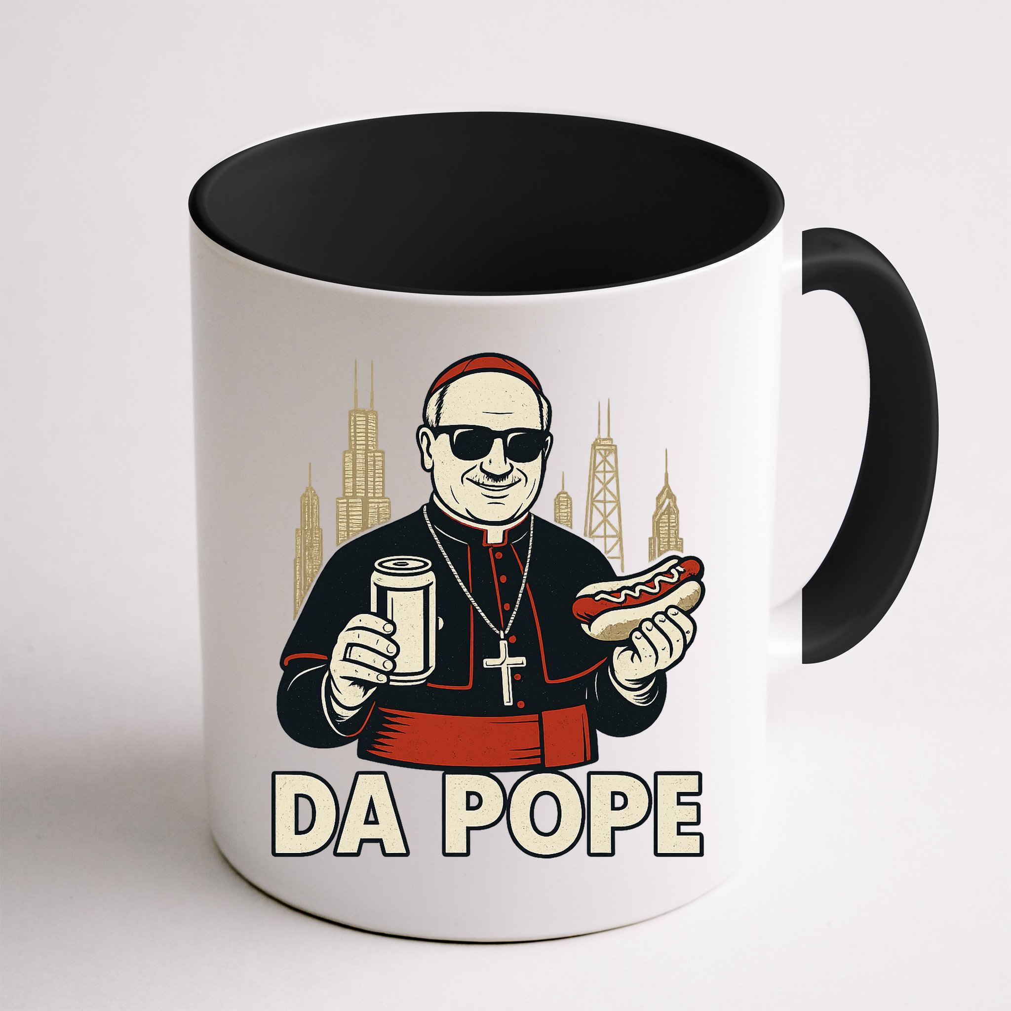Da Pope From America Chicago Pope Leo XIV Mug