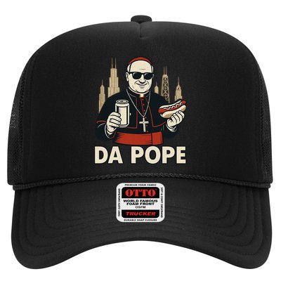 Da Pope From America Chicago Pope Leo XIV Trucker Hat