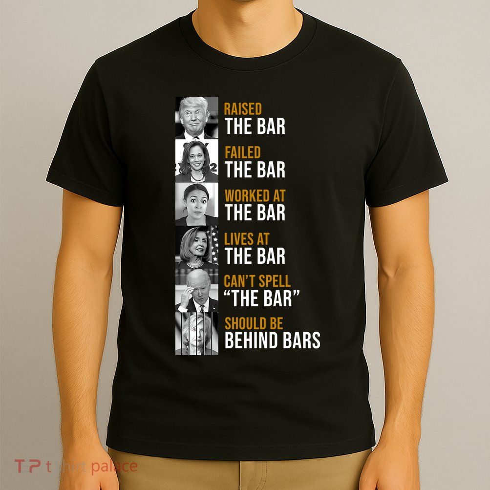 Democrat Party Funny Political Behind Bars T-Shirt