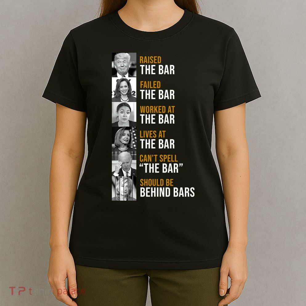 Democrat Party Funny Political Behind Bars T-Shirt