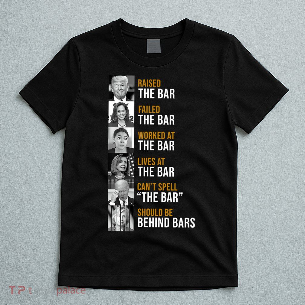 Democrat Party Funny Political Behind Bars T-Shirt