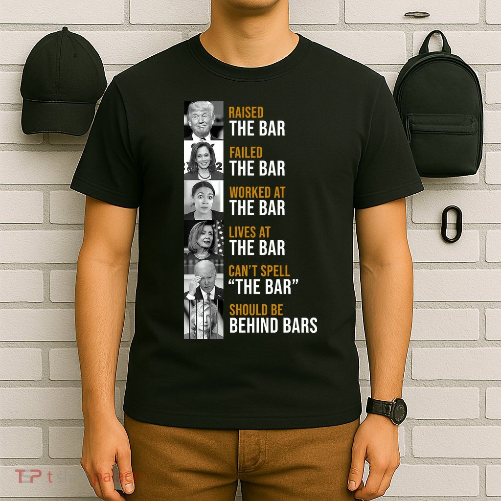 Democrat Party Funny Political Behind Bars T-Shirt