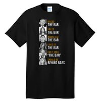 Democrat Party Funny Political Behind Bars Tall T-Shirt