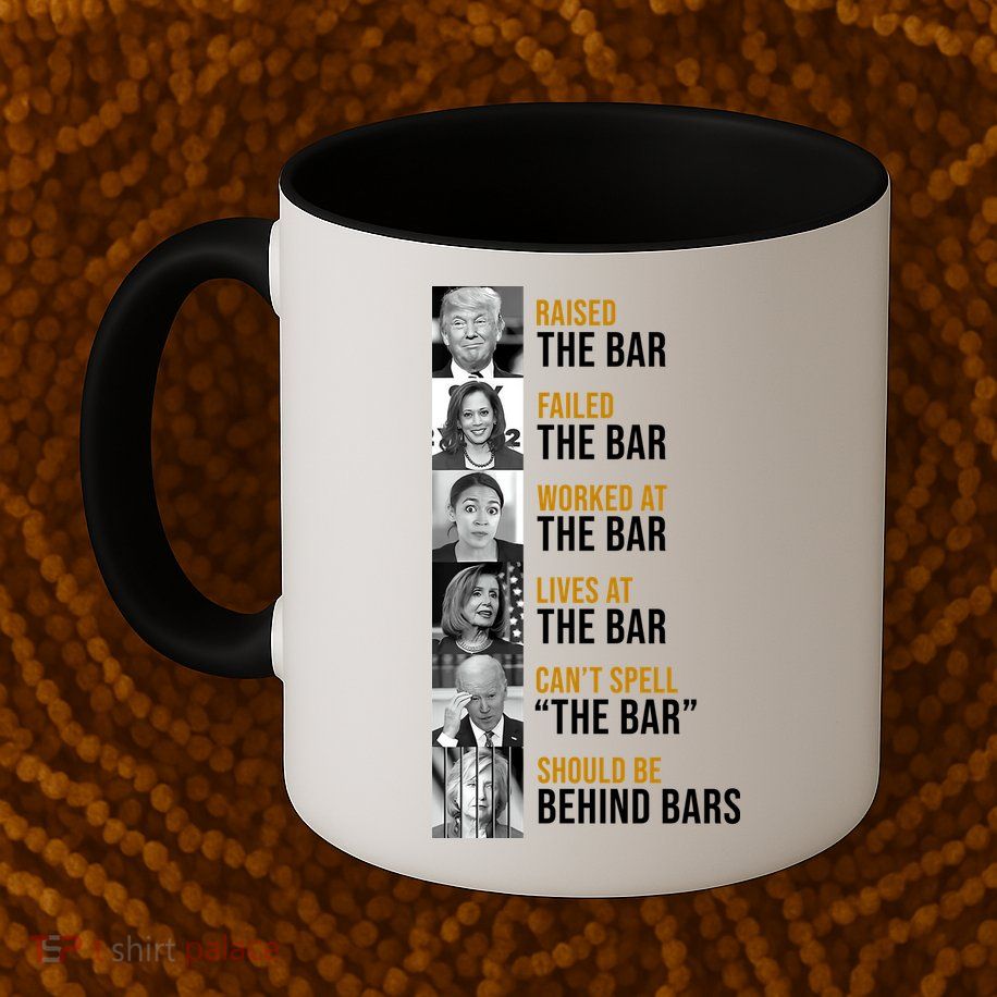 Democrat Party Funny Political Behind Bars Mug