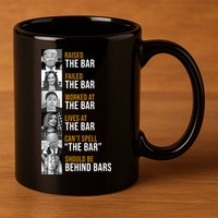 Democrat Party Funny Political Behind Bars 11oz C Handle Ceramic Mug