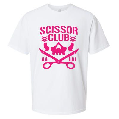 Dark Puroresu Flowsion Scissor Club Sueded Cloud Jersey T-Shirt