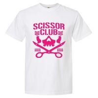 Dark Puroresu Flowsion Scissor Club Garment-Dyed Heavyweight T-Shirt