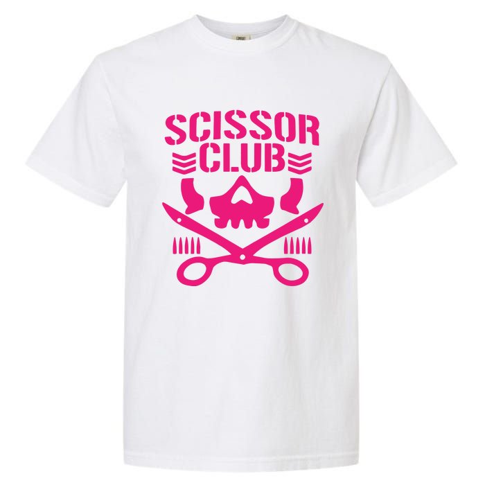 Dark Puroresu Flowsion Scissor Club Garment-Dyed Heavyweight T-Shirt