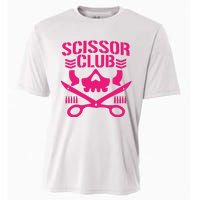 Dark Puroresu Flowsion Scissor Club Cooling Performance Crew T-Shirt