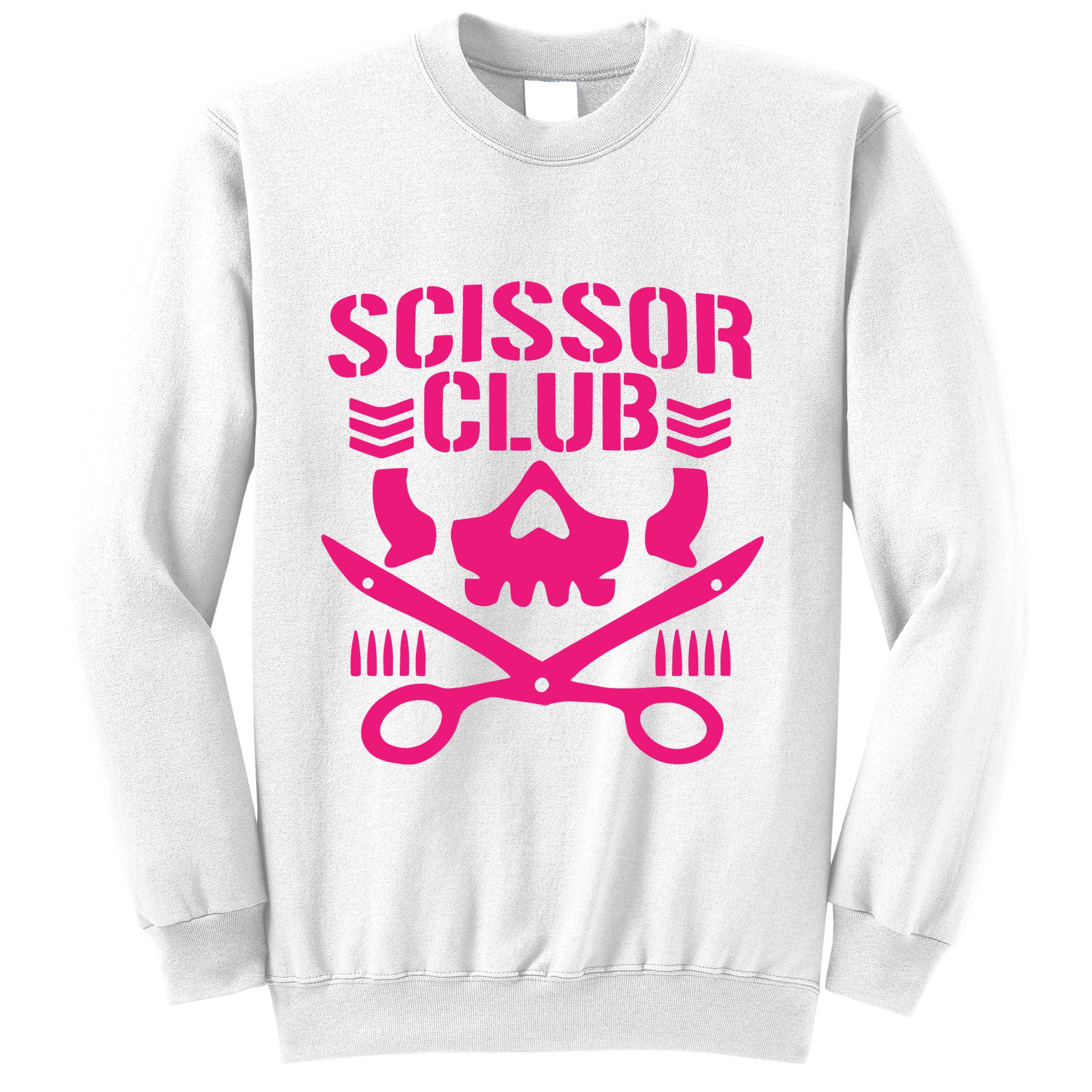 Dark Puroresu Flowsion Scissor Club Sweatshirt