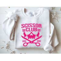 Dark Puroresu Flowsion Scissor Club Sweatshirt